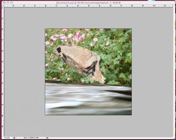 Creation of Unbalanced Rock: Step 6